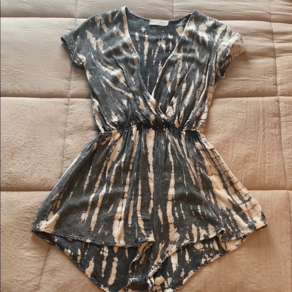 Audrey 3+1 romper